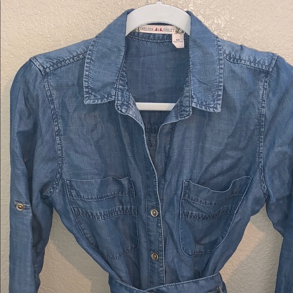 Denim dress - Picture 3 of 3